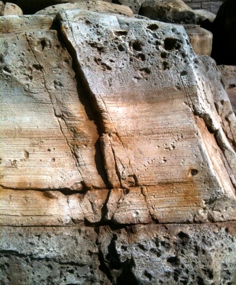 Detailed View of Rockscape made by West Coast Rockscapes in Westminster, CA