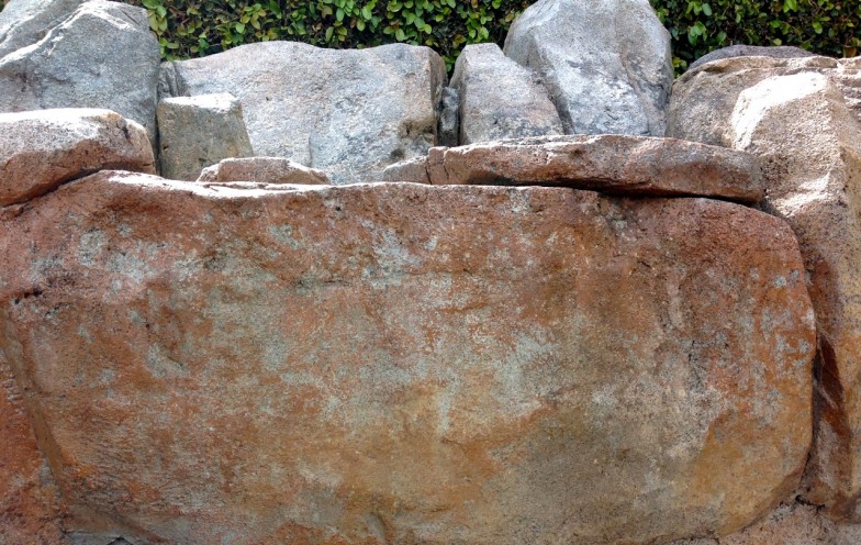 Handcrafted detailed rock sculpture by West Coast Rockscapes in Westminster, CA, showcasing meticulous craftsmanship and lifelike textures, ideal for interior decor and landscaping projects