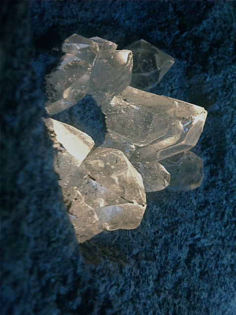Close Up View of Crystal