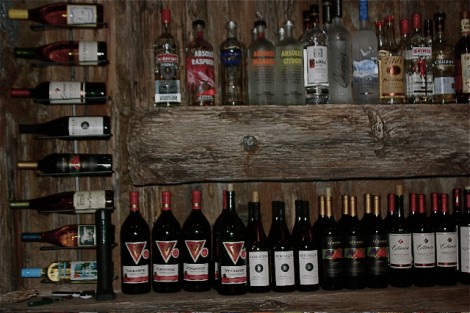 Wood Bar